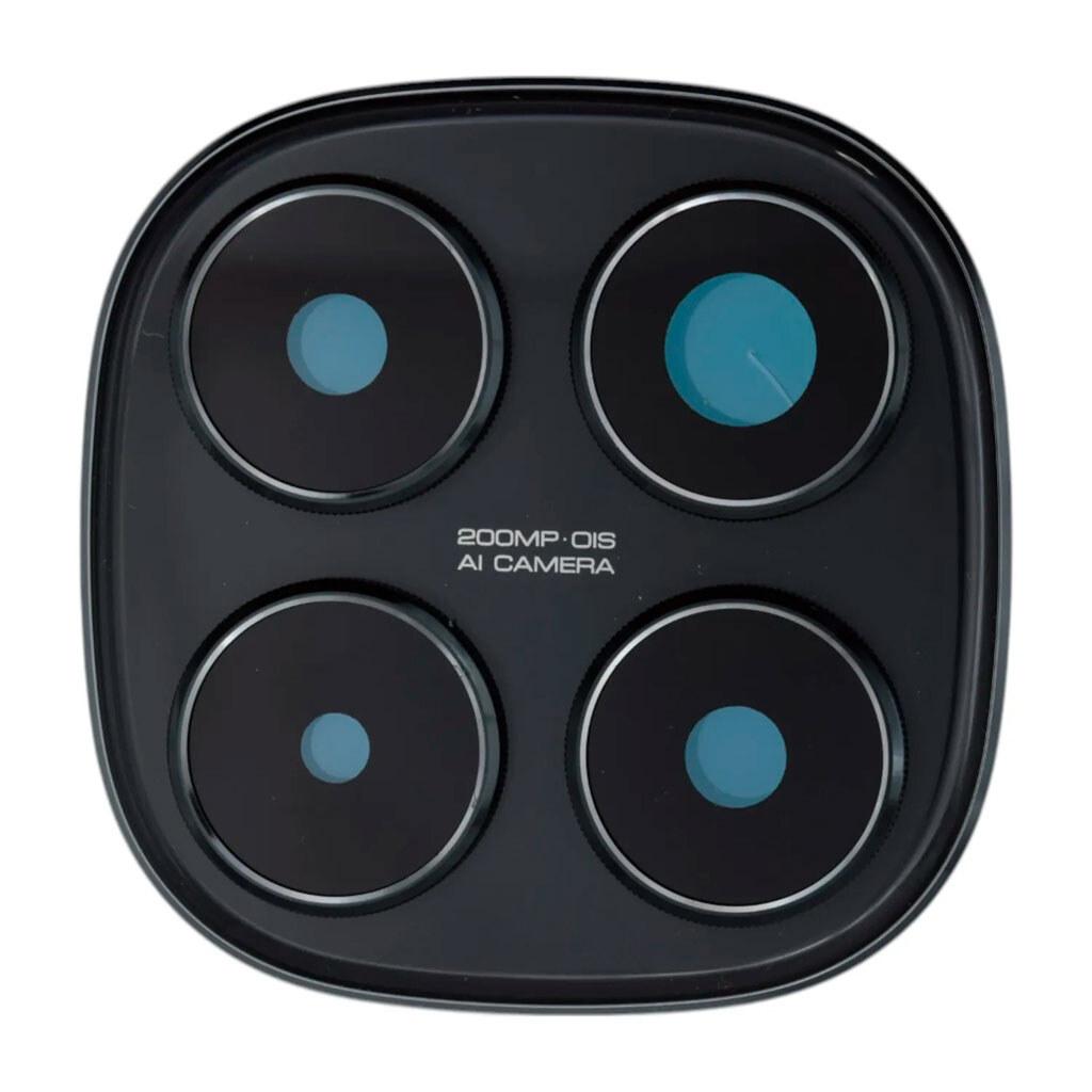 Скло камери Xiaomi Redmi Note 14 Pro 4G з рамкою black