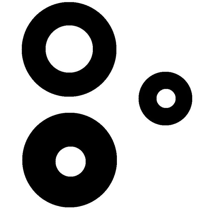 Скло камери Xiaomi Redmi Note 13 Pro 5G black (комплект 3шт)