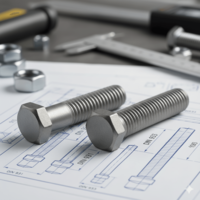 Болти для будівництва та промисловості — оптом від виробника