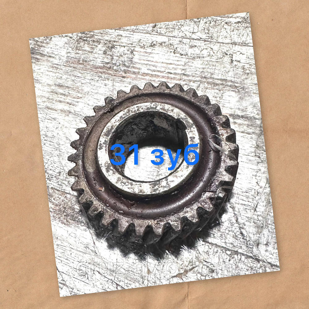 Шестірня 3-й передачі проміжного вала ЗІЛ-130/130-1701051