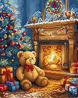Набір для вишивки хрестом ТМ "LETISTITCH " L9920 Christmas is coming