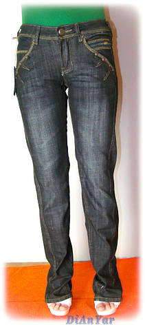 Джинси жіночі котонові , є великі розміри B1 St, фото 1