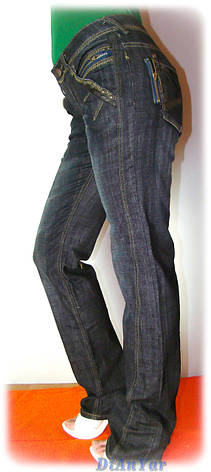 Джинси жіночі котонові , є великі розміри B1 St, фото 2