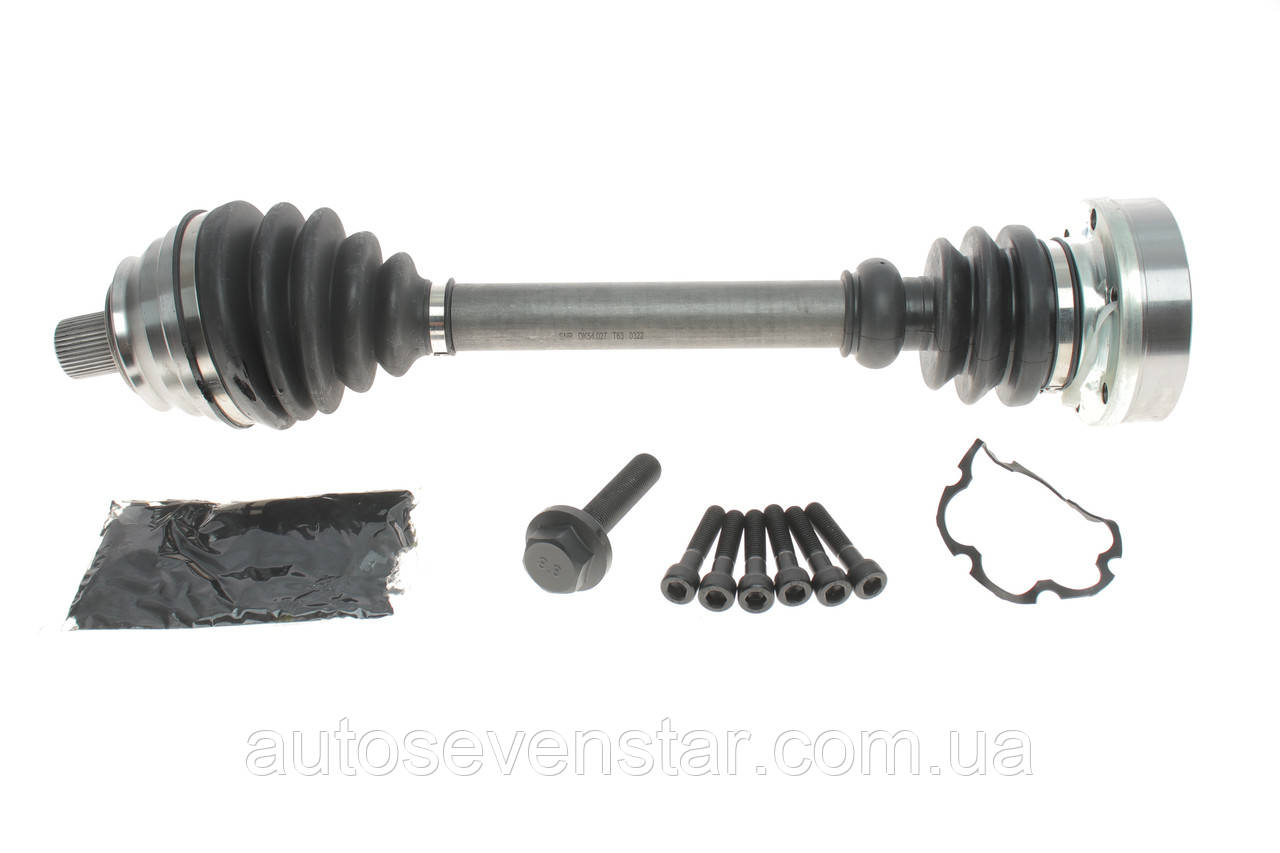 DK54.027 - Піввісь (передня) Volkswagen T4 90-03 (38x540.8), фото 1