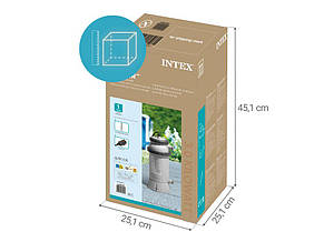 Нагрівач води для басейну Intex 28684 (для насосів 2 006-3 785 л/рік), фото 3