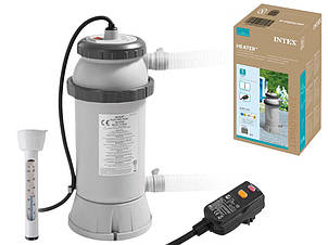 Нагрівач води для басейну Intex 28684 (для насосів 2 006-3 785 л/рік), фото 2