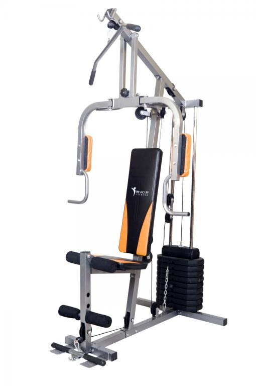 Силовий тренажер Atlas Sport 45кг, багатофункціональний