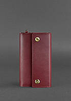 Клатч-органайзер BlankNote 5.0 Бордовий (BN-TK-5-vin)
