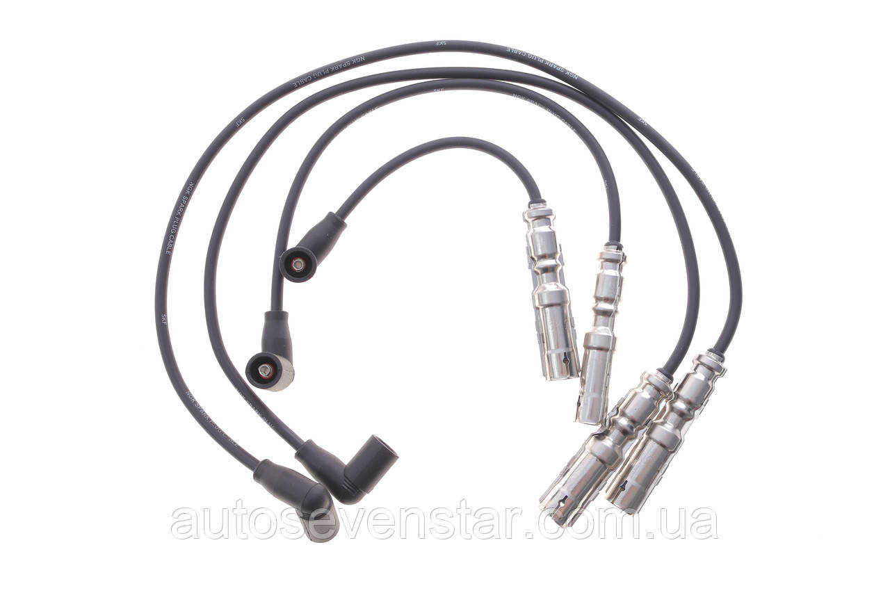 44227 - Проводи запалювання (к-кт) Volkswagen Caddy III 2.0 EcoFuel 06-15 (RC-VW1107), фото 1