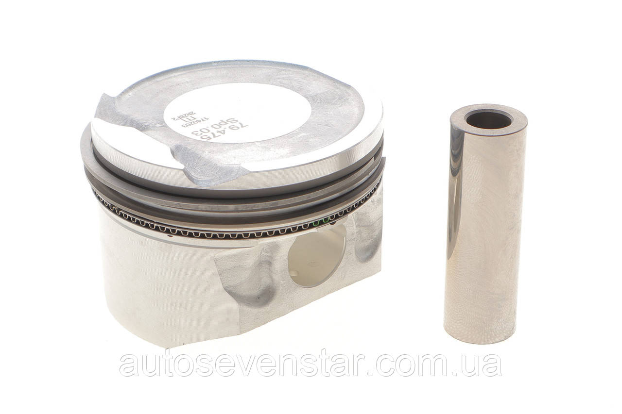 021 PI 00132 000 - Поршень Renault Megane II-III/Scenic II-III 1.6 02- (79.5mm/STD), фото 1