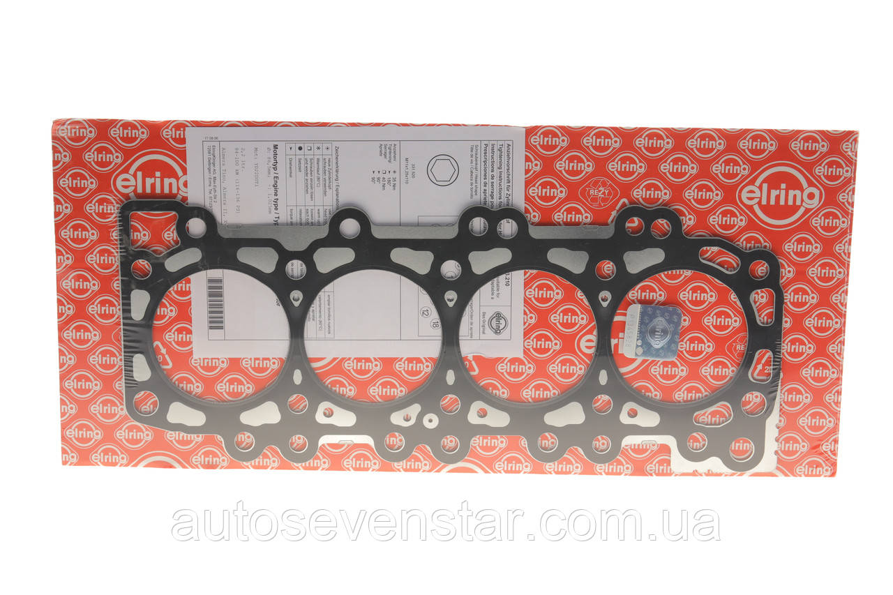 743.210 - Прокладка ГБЦ Nissan Almera/Primera/X-Trail 2.2 dCi 00- (5 міток) (1.025mm), фото 1