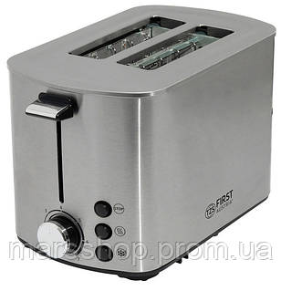 Тостер First FA-5367-3 850 Вт сріблястий mars