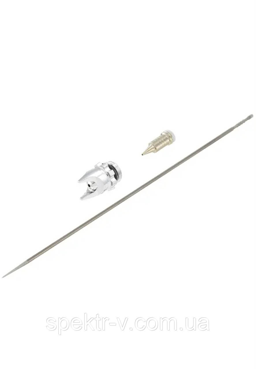 РЕМКОМПЛЕКТ 0,45 ММ FINELINE (СОПЛО + ГОЛКА + ДИФУЗОР) EVO 2024 H&S, КОД 712364, фото 1