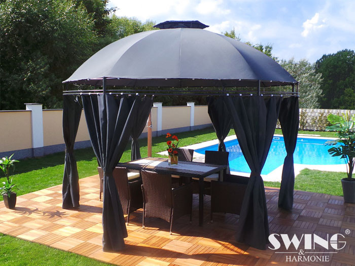 Павільйон садовий Swing & Harmony LAVO, діаметр 350 см