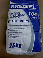 Kreisel ELASTI MULTI 104 Клей для всіх видів плиток  25кг (EXPERT TE14 теперішня назва)