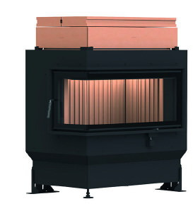 Масивна теплоакумулювальна піч Brunner GOT 38/86/36 ZL left side-opening door + GOF 64 x 35 cm, фото 1