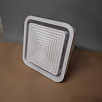 Корпус та вентилятор прихованого монтажу для вентиляції під вентилятор 150мм