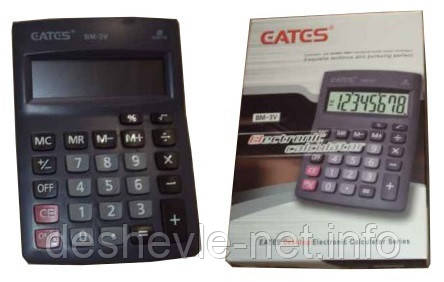 Калькулятор EATES BM-3V (8 розрядів, 1 харчування)