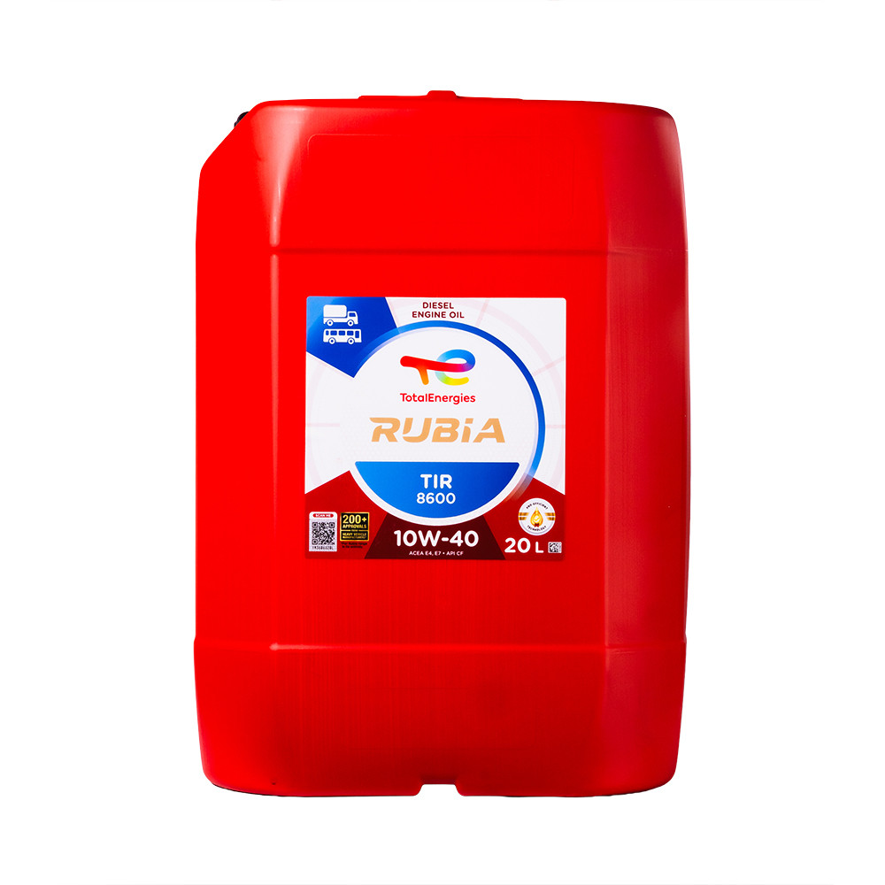 Моторне масло TOTAL RUBIA TIR 8600 10w40 20л.
