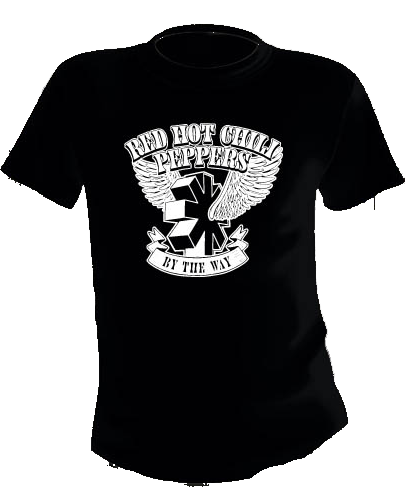 Футболка Red Hot Chili Peppers-By The Way