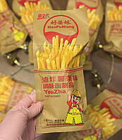 Латяо зі смаком картоплі фрі, китайський слабогострий снек, 20 г