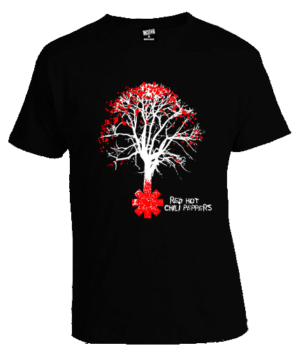 Футболка Red Hot Chili Peppers Tree