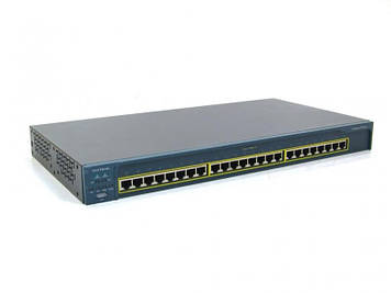 Комутатор Cisco Catalyst WS-C2950-24, бу