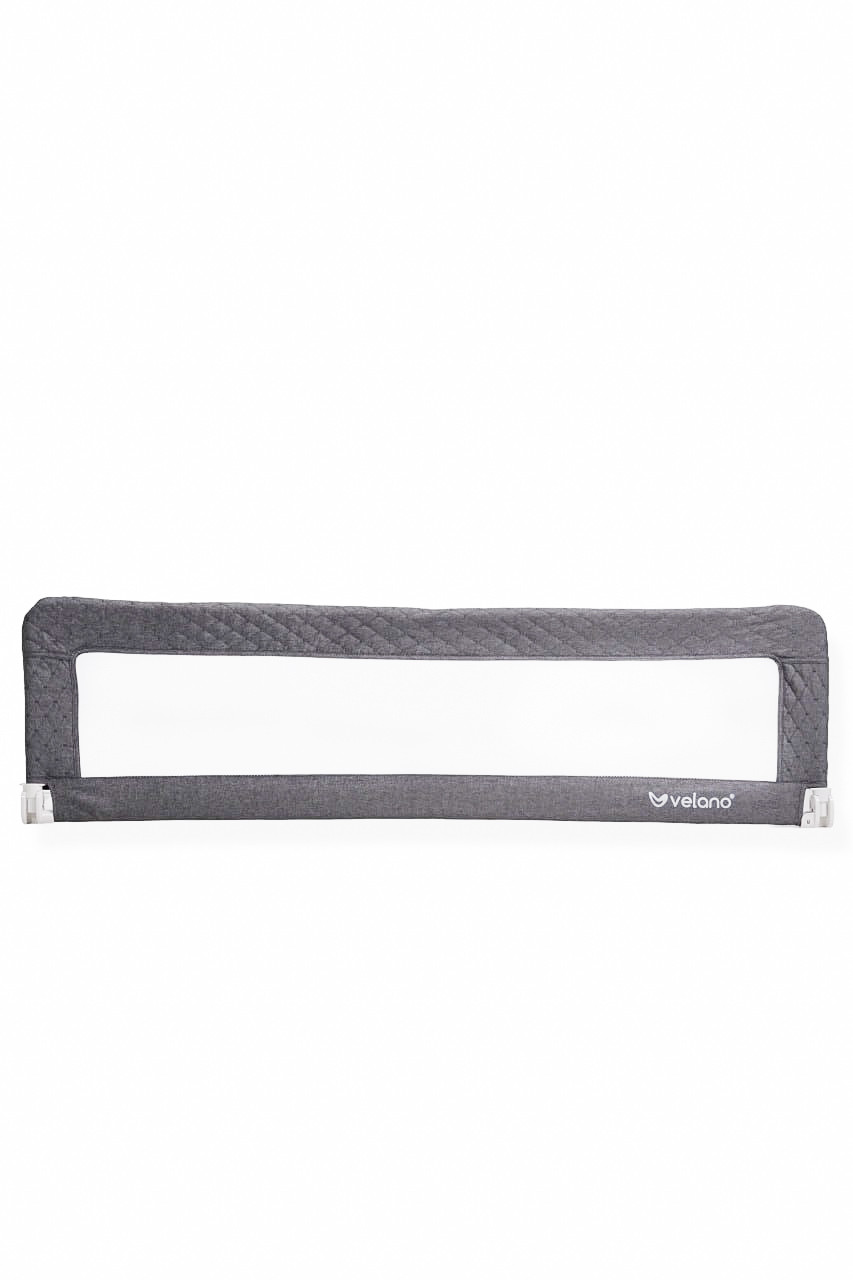 Захисний бортик для ліжка VELANO Wolli, grey, фото 1