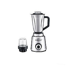 Блендер стаціонарний з кавомолкою Sokany SK-03075, 600Вт, чаша 1.6 л