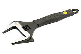 Ключ розвідний Mastertool 250 мм (0-50 мм) розширений захоплення (76-0323)