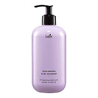 Шампунь для об'єму виткого волосся La'dor Volumising Curl Shampoo 530ml