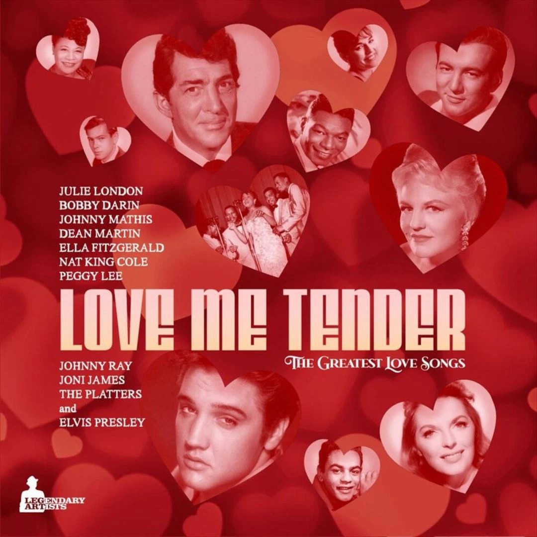 V / A - Greatest Love Songs - Love Me Tender 2024 Legendary Artists/EU Mint Вінілова платівка (art.247393), фото 1