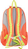 Рюкзак підлітковий ортопедичний шкільний YES помаранчевий 554055, фото 2