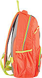 Рюкзак підлітковий ортопедичний шкільний YES помаранчевий 554055, фото 4