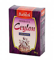 Цейлонський чорний листовий чай Bastek Ceylon 80 г