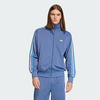 Чоловіча олімпійка Firebird Track Adidas KD3843, Синій, Розмір — L