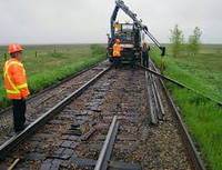 Демонтаж залізничних колій і викуп