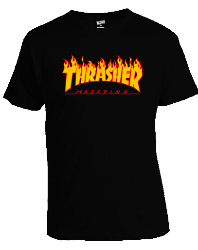 Футболка Thrasher Magazine Fire Logo