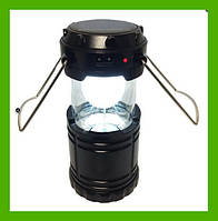 Кемпинговый фонарь на солнечной батарее G-85 Rechargeable Camping Lantern аккумуляторный