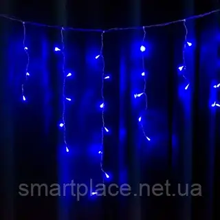 Гірлянда Voltronic 150LED Штора 6 x 0,5 м Blue