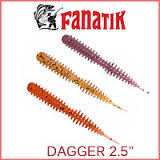 Силікон Fanatik Dagger 2.5" (8 шт)