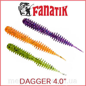 Силікон Fanatik Dagger 4" (8 шт)