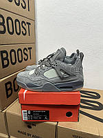Air jordan 4 x KAWS GREY premium