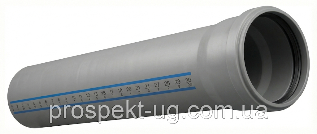 Труба каналізаційна ПП 110х315 внутрішня Magnaplast, фото 1