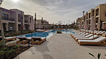 Тури в отель Jaz Almaza Blue 5*, Єгипет — розкіш на білосніжному пляжі Мерса-Матрух 🌊 Фото, відео