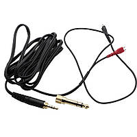 Провод кабель шнур для наушников Sennheiser HD25-1 / HD25 / HD25-1 II / HD25-C / HD25-13 / HD 25