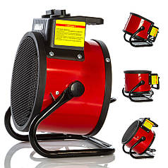 Тепловентилятор для гаража MAR-POL MPL-M80901 2 кВт 158м 3/год електричний обігрівач для складу