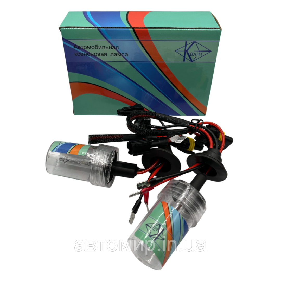 Лампочки ксенон Квант H11 4300K, фото 1