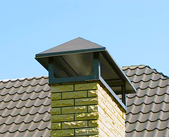 Ковпаки на димарі