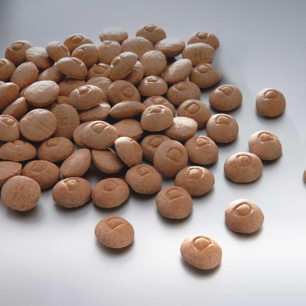 MERA Lamm&Reis Drops бісквітні краплі з ягням та рисом для собак (1,8см), 10 кг, фото 1